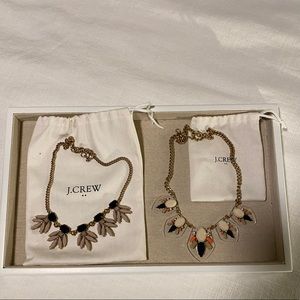 J Crew necklaces